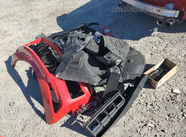 1G1FJ1R66N0101631 2022 CHEVROLET CAMARO Red ძრავის განყოფილების ხედი