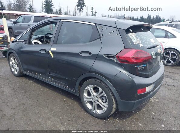 1G1FW6S04H4191069 2017 CHEVROLET BOLT Gray Tył lewy