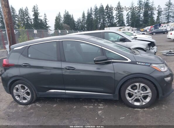 1G1FW6S04H4191069 2017 CHEVROLET BOLT Gray Widok wnętrza 360 stopni