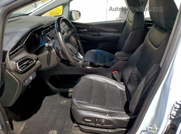 1G1FX6S02N4102124 2022 CHEVROLET BOLT Blue Вид салону спереду