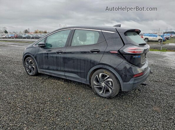 1G1FX6S06N4100764 2022 CHEVROLET BOLT Black Задня ліва чверть