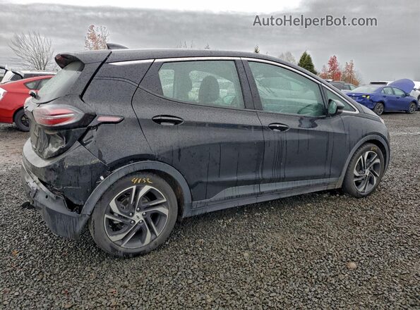 1G1FX6S06N4100764 2022 CHEVROLET BOLT Black Задня права чверть