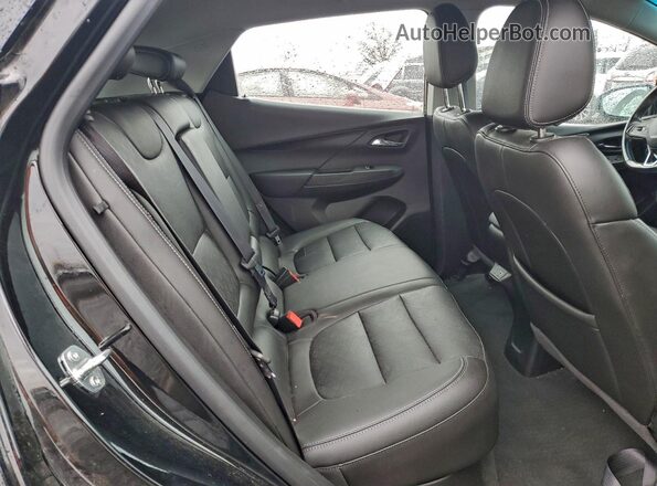 1G1FX6S06N4100764 2022 CHEVROLET BOLT Black Вид задніх сидінь