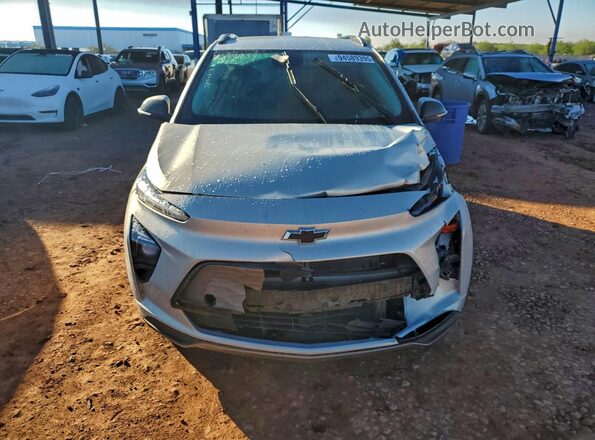 1G1FY6S02N4135069 2022 CHEVROLET BOLT Silver Vista frontal