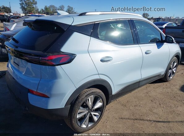 1G1FY6S03N4116403 2022 CHEVROLET BOLT Light Blue Rear right