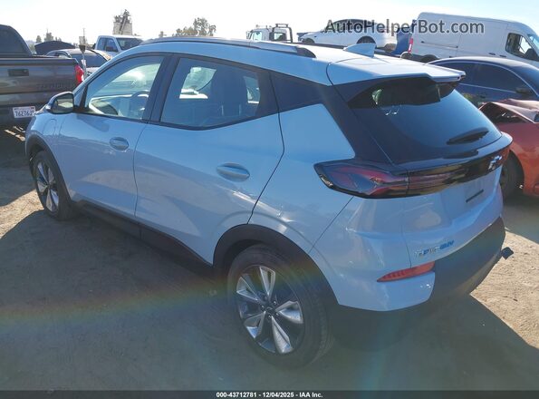 1G1FY6S03N4116403 2022 CHEVROLET BOLT Light Blue Rear left