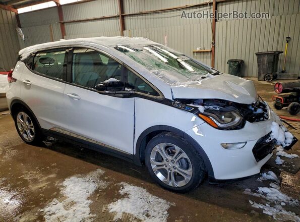 1G1FY6S04M4101004 2021 CHEVROLET BOLT Белый Передняя правая четверть