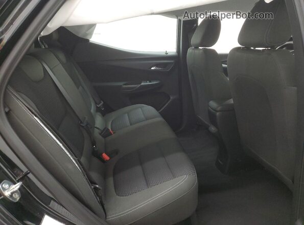 1G1FY6S08P4182934 2023 CHEVROLET BOLT Черный Вид задней части салона