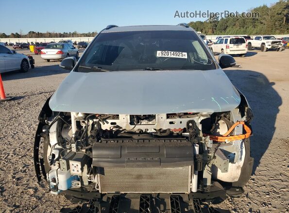 1G1FZ6S00N4120597 2022 CHEVROLET BOLT Silver წინა ხედი