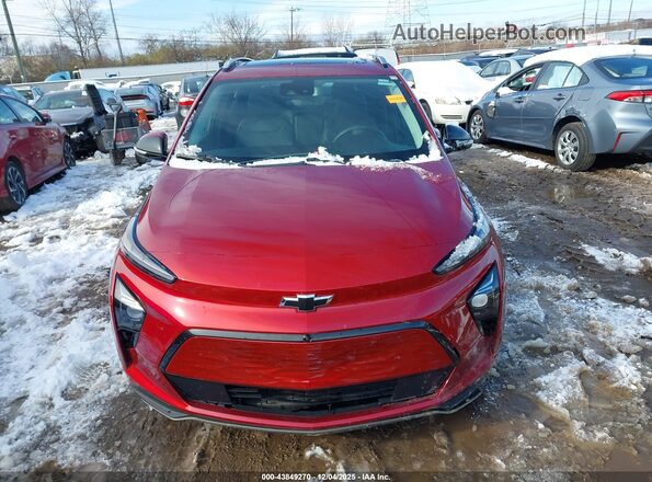 1G1FZ6S02N4126580 2022 CHEVROLET BOLT Red Vista del cuadro de instrumentos