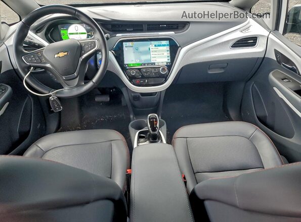 1G1FZ6S04L4133026 2020 CHEVROLET BOLT White წინა პანელის ხედი