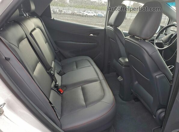 1G1FZ6S04L4133026 2020 CHEVROLET BOLT White უკანა სავარძლების ხედი