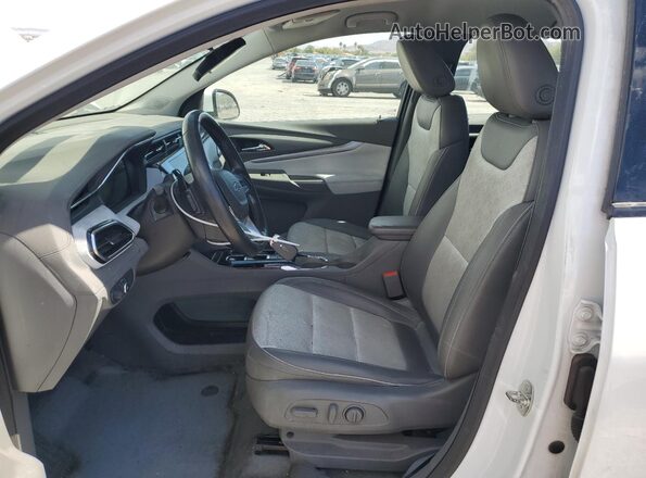 1G1FZ6S07N4128213 2022 CHEVROLET BOLT White Front interior view