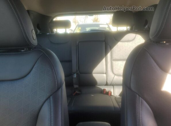 1G1FZ6S08N4107113 2022 CHEVROLET BOLT Black Widok tylnych siedzeń