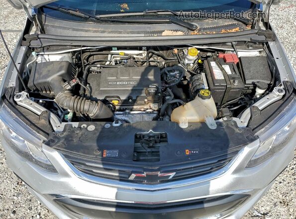 1G1JB5SB2L4138249 2020 CHEVROLET SONIC Серебряный 
