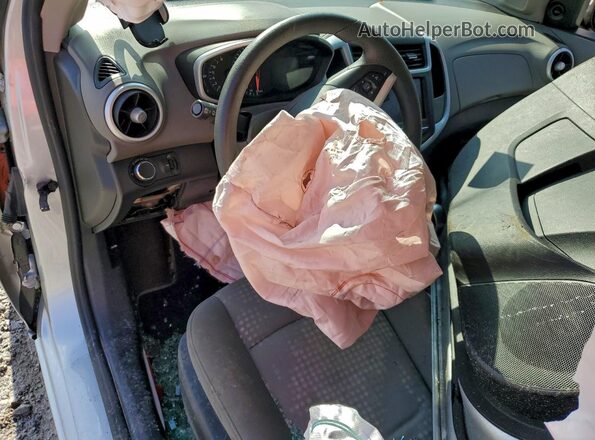 1G1JB5SB2L4138249 2020 CHEVROLET SONIC Серебряный 