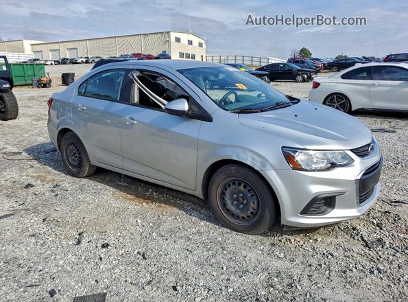 1G1JB5SB2L4138249 2020 CHEVROLET SONIC Серебряный 