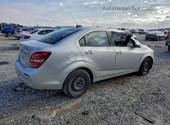 1G1JB5SB2L4138249 2020 CHEVROLET SONIC Серебряный 