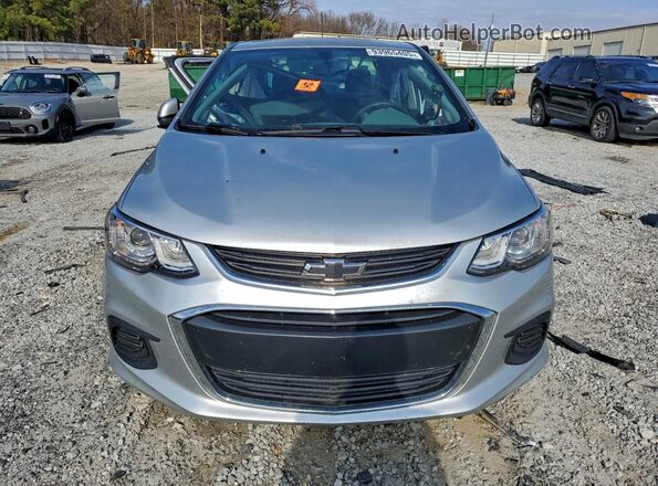 1G1JB5SB2L4138249 2020 CHEVROLET SONIC Серебряный 