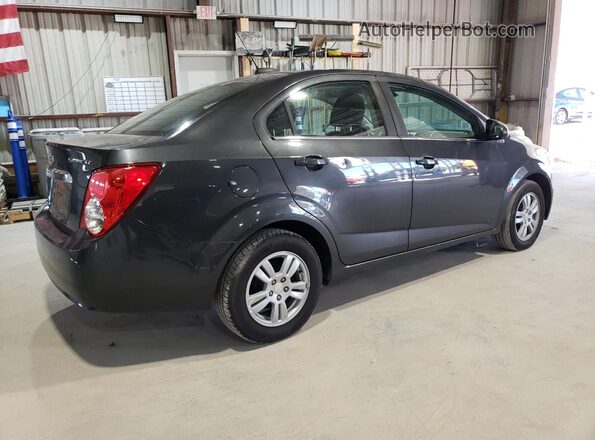 1G1JC5SH1G4133941 2016 CHEVROLET SONIC Gray Rear right