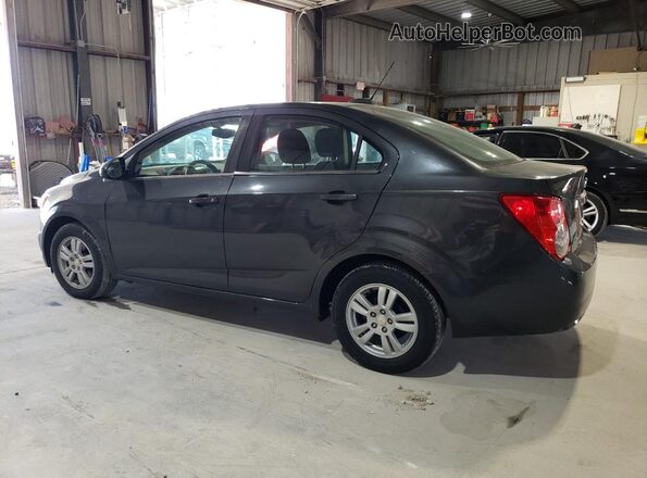 1G1JC5SH1G4133941 2016 CHEVROLET SONIC Gray Rear left