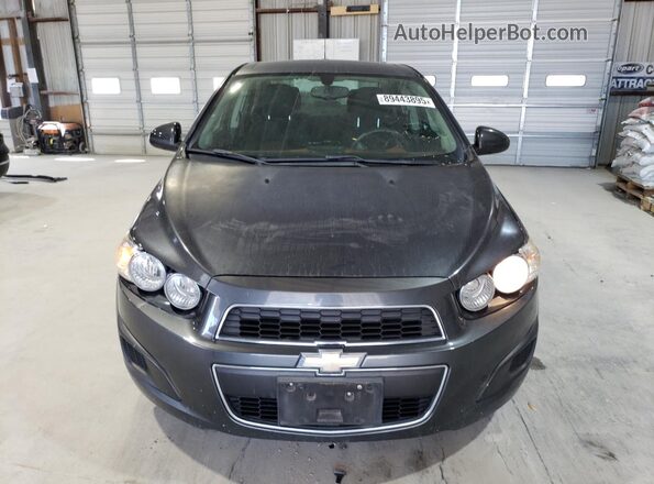 1G1JC5SH1G4133941 2016 CHEVROLET SONIC Gray Front view