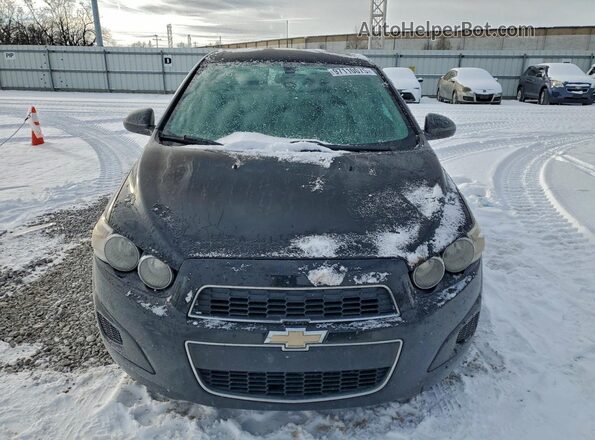 1G1JC5SHXG4174942 2016 CHEVROLET SONIC Black Դիմացի տեսք