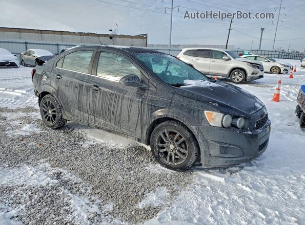 1G1JC5SHXG4174942 2016 CHEVROLET SONIC Black Առջևի աջ