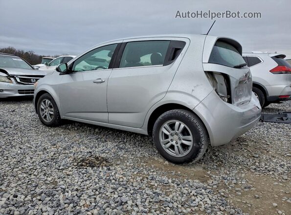 1G1JC6SH4G4160556 2016 CHEVROLET SONIC Silver უკანა მარცხენა