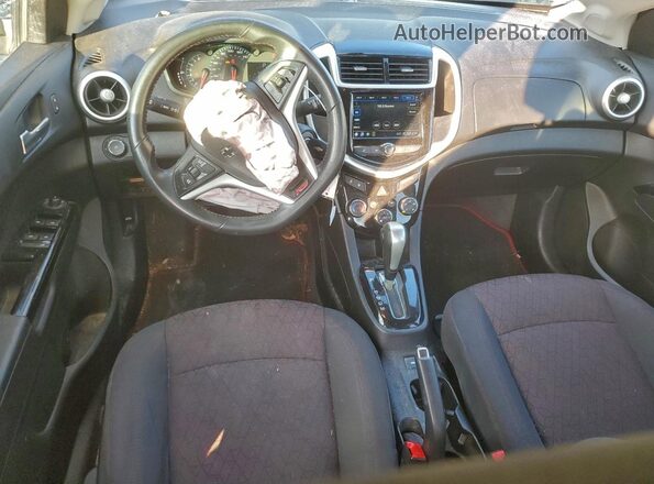 1G1JD5SB5K4132308 2019 CHEVROLET SONIC Black 