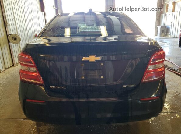 1G1JF5SB6L4115240 2020 CHEVROLET SONIC Black 