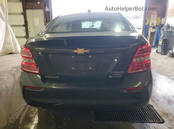 1G1JF5SB9L4120514 2020 CHEVROLET SONIC Gray Հետևի տեսք
