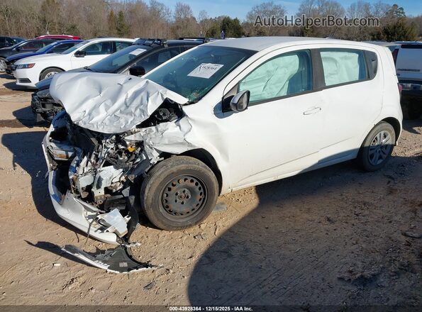 1G1JG6SH8J4106964 2018 CHEVROLET SONIC White 