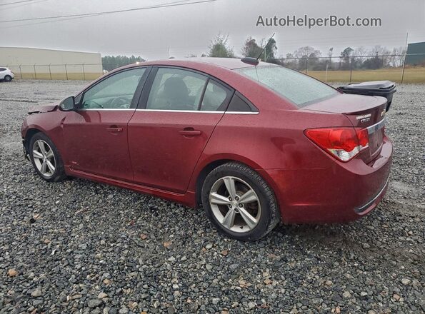 1G1PF5SB5G7145652 2016 CHEVROLET CRUZE Бордовый Задняя левая четверть