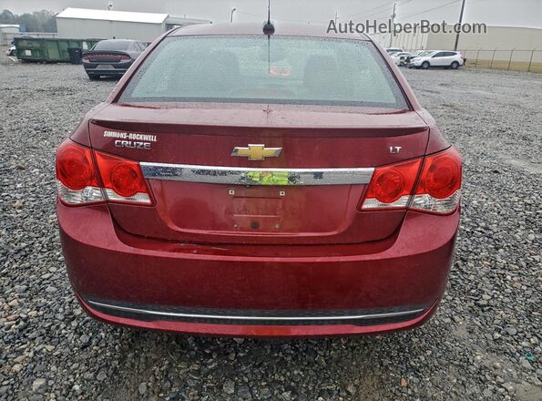 1G1PF5SB5G7145652 2016 CHEVROLET CRUZE Бордовый Вид сзади