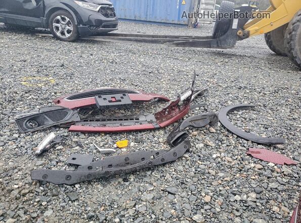 1G1PF5SB5G7145652 2016 CHEVROLET CRUZE Бордовый Вид подкапотного пространства