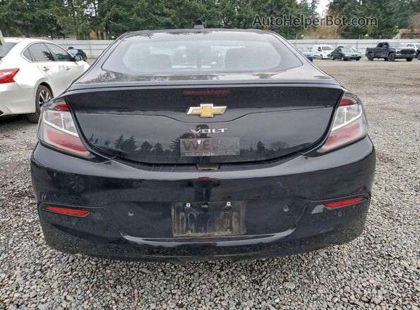 1G1RD6S59KU125347 2019 CHEVROLET VOLT Black 