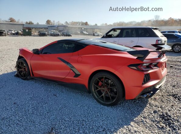 1G1Y72D41L5113401 2020 CHEVROLET CORVETTE Красный Задняя левая четверть