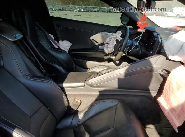 1G1Y72D41L5113401 2020 CHEVROLET CORVETTE Красный Вид задних сидений