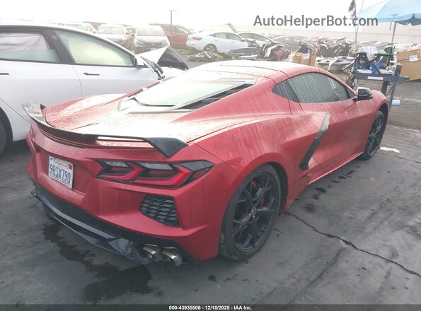 1G1YA2D40M5123680 2021 CHEVROLET CORVETTE Red Rear right