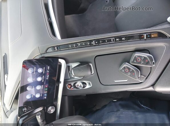 1G1YA2D40M5123680 2021 CHEVROLET CORVETTE Red Dashboard view