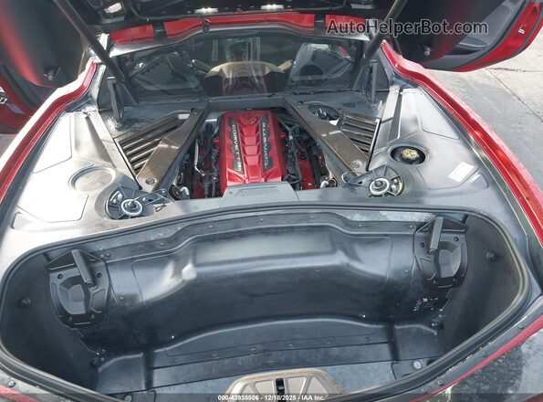 1G1YA2D40M5123680 2021 CHEVROLET CORVETTE Red Rear view