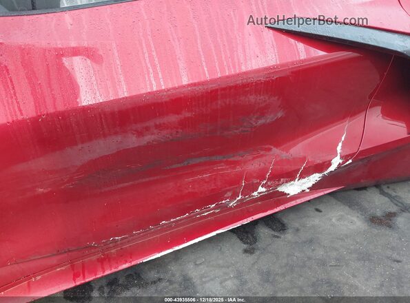 1G1YA2D40M5123680 2021 CHEVROLET CORVETTE Red Front view