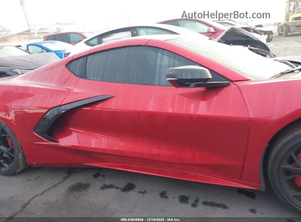 1G1YA2D40M5123680 2021 CHEVROLET CORVETTE Red 360 interior view