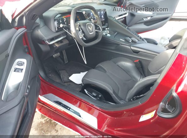 1G1YA2D40M5123680 2021 CHEVROLET CORVETTE Red 
