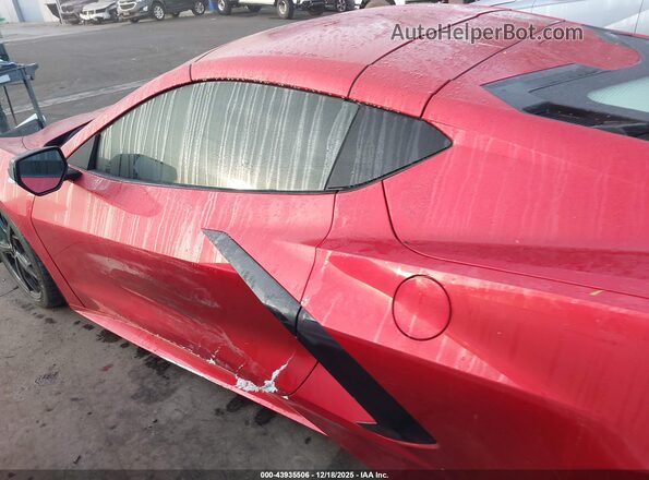 1G1YA2D40M5123680 2021 CHEVROLET CORVETTE Red 