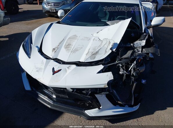 1G1YA2D40P5115972 2023 CHEVROLET CORVETTE White Widok z przodu