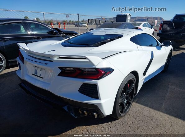 1G1YA2D40P5115972 2023 CHEVROLET CORVETTE White Tył prawy