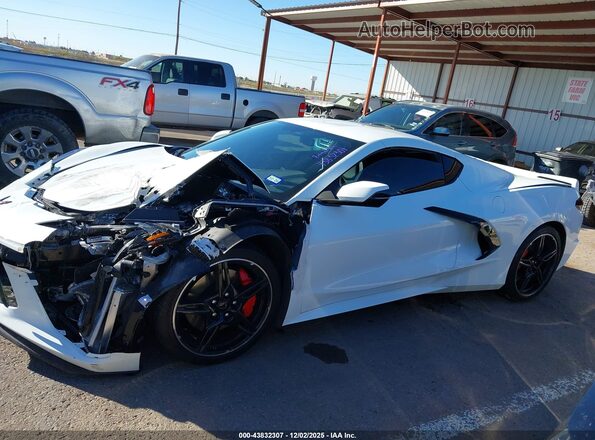 1G1YA2D40P5115972 2023 CHEVROLET CORVETTE White Widok wnętrza 360 stopni