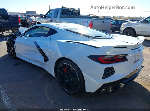 1G1YA2D40P5115972 2023 CHEVROLET CORVETTE White Tył lewy